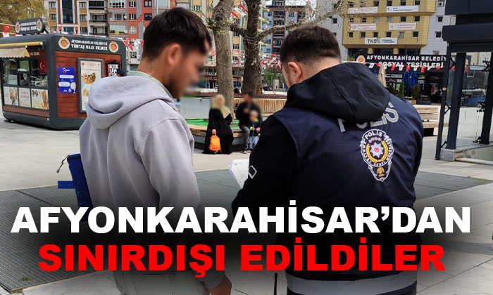 Afyonkarahisar’da Göçmen Kaçakçılığına Yönelik Operasyon: 38 Kişi Sınır Dışı Edildi