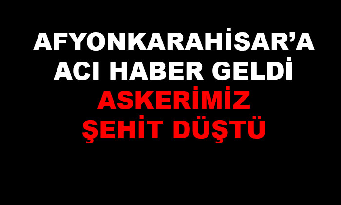 Irak’ta Şehit Düşen İstihkâm Uzman Çavuş’a Vatan Toprağında Son Veda