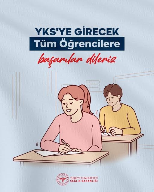 Afyonkarahisar’da YKS Sınavı İçin Motivasyon Mesajı