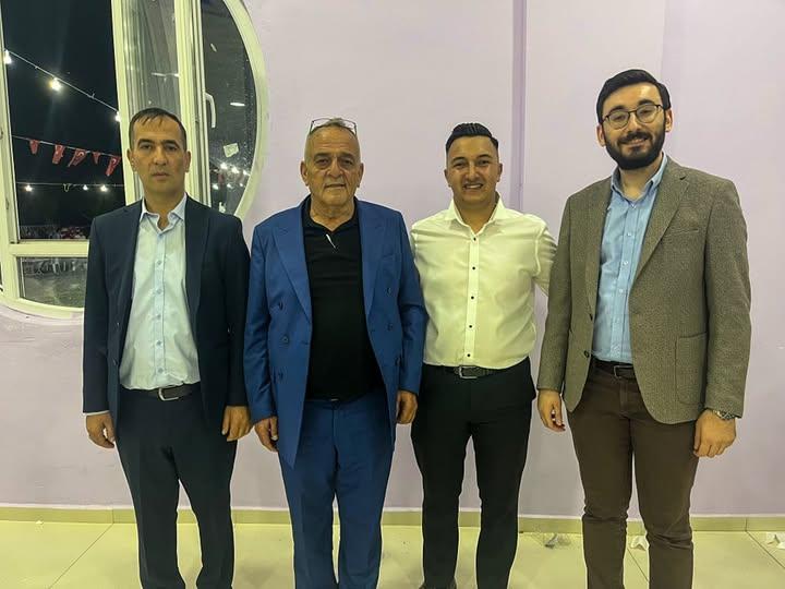 AK Parti Afyonkarahisar İl Başkan Yardımcısı Akkaya, Baran Ailesinin Düğün Törenine Katıldı