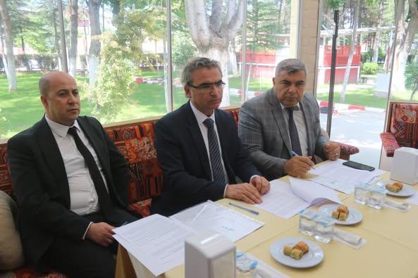 Afyonkarahisar’da Cezaevlerinde Eğitim Çalışmaları Değerlendirildi