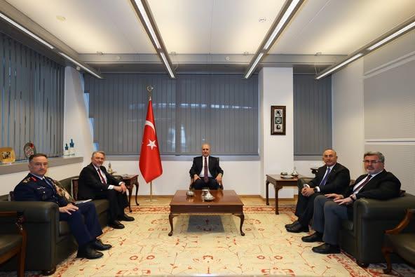 TBMM Heyeti Brüksel’de NATO Parlamento Başkanları Zirvesi’nde Ülkeyi Temsil Etti