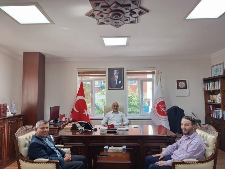 Afyonkarahisar İl Müftülüğü Ziyaret Edildi