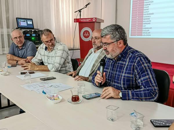 Afyonkarahisar’da Eğitime Destek Platformu Toplantısı Gerçekleştirildi