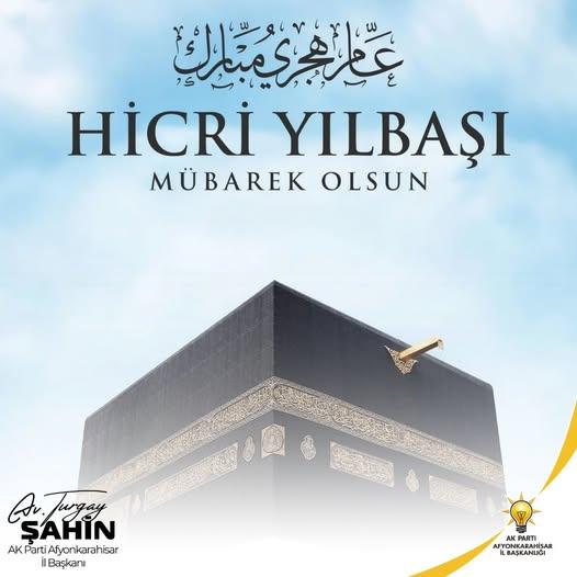 Afyonkarahisar’da Yeni Hicri Yıl Kutlaması