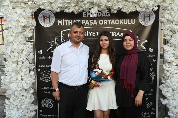 Başkanı Koyuncu, öğrencilerin sevincine ortak oldu