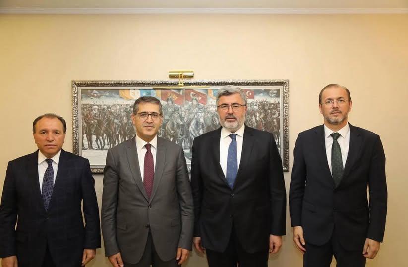 Strateji ve Bütçe Başkanlığı’na Ziyaret