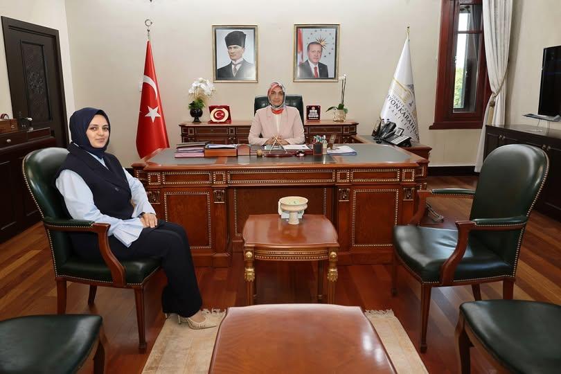 Afyonkarahisar Valisi Yiğitbaşı, Dazkırı Kaymakamı Bayguş’u Kabul Etti