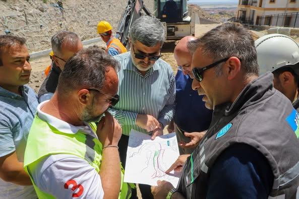 Afyonkarahisar’da Doğalgaz Altyapı Çalışmaları Yerinde İncelendi