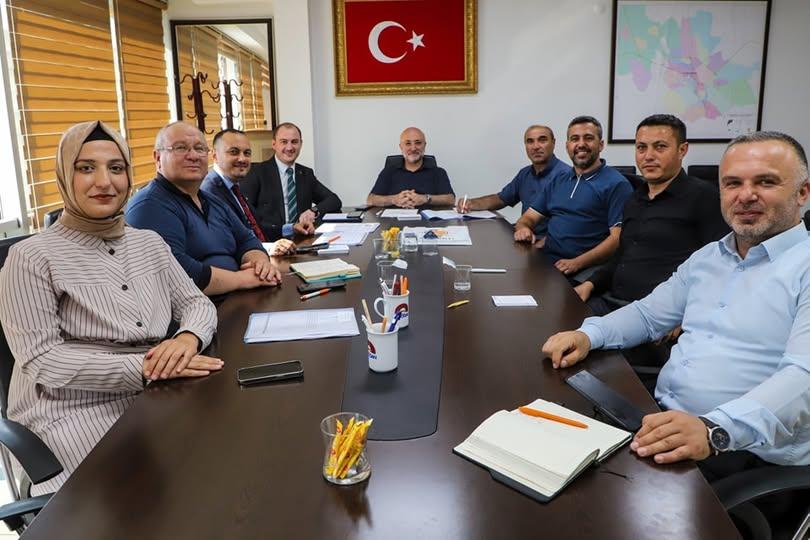 AK Parti’de istişare toplantısı