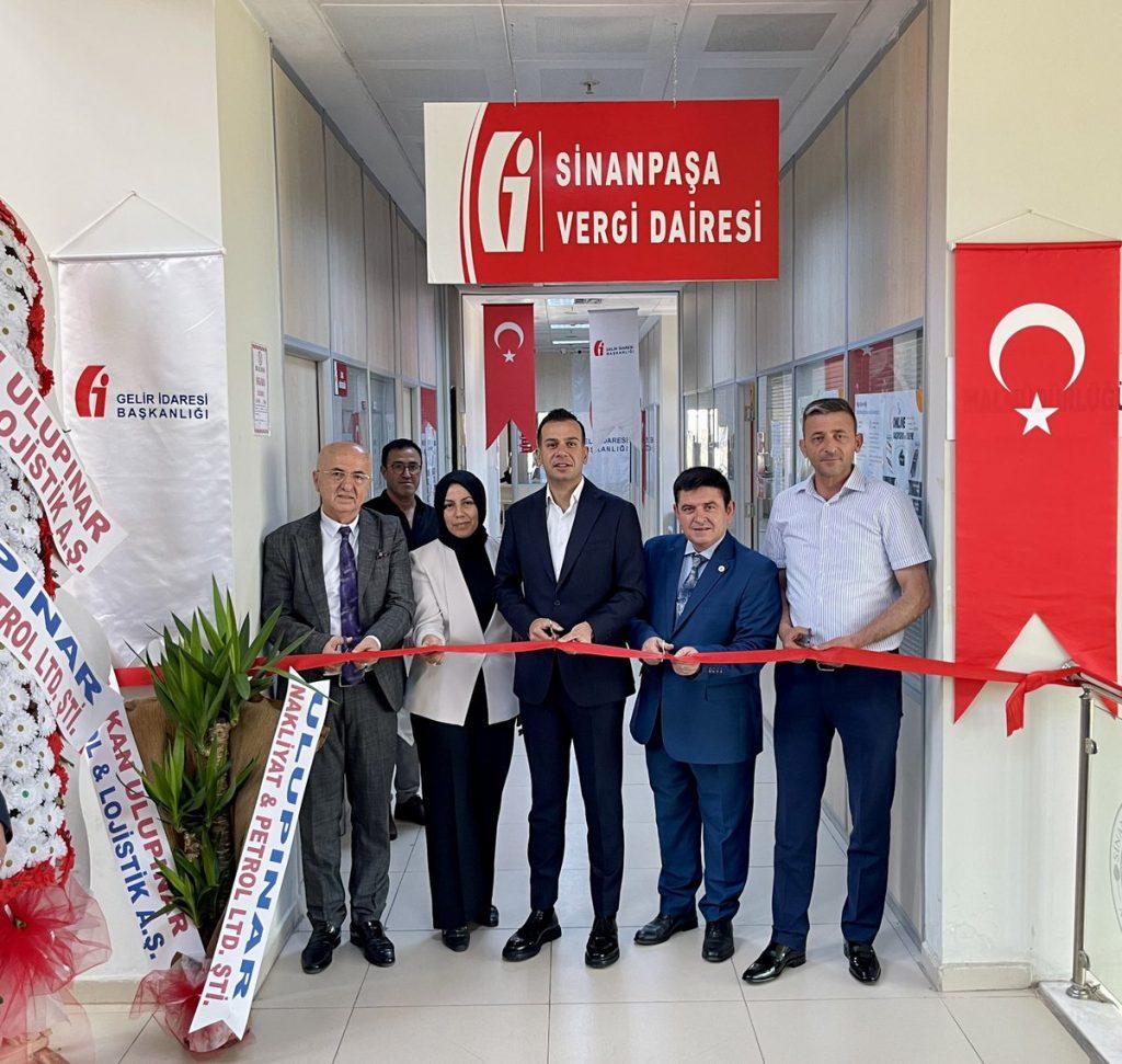 Yeni Vergi Dairesi Hizmete Başladı