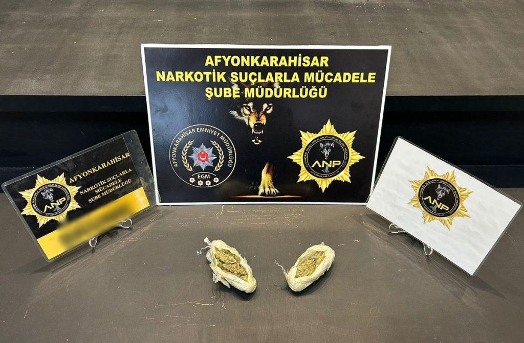 Afyonkarahisar’da Uyuşturucu Operasyonu