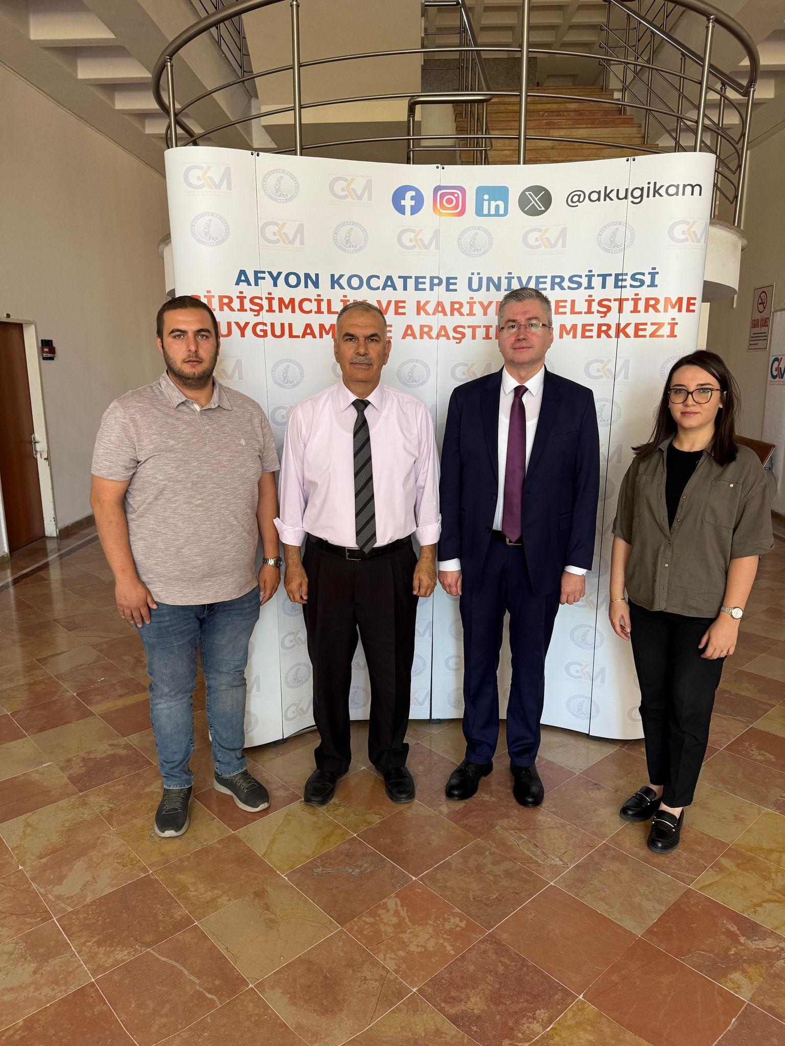 GİKAM Müdürlüğüne Prof. Dr. Fikret Yaman Atandı