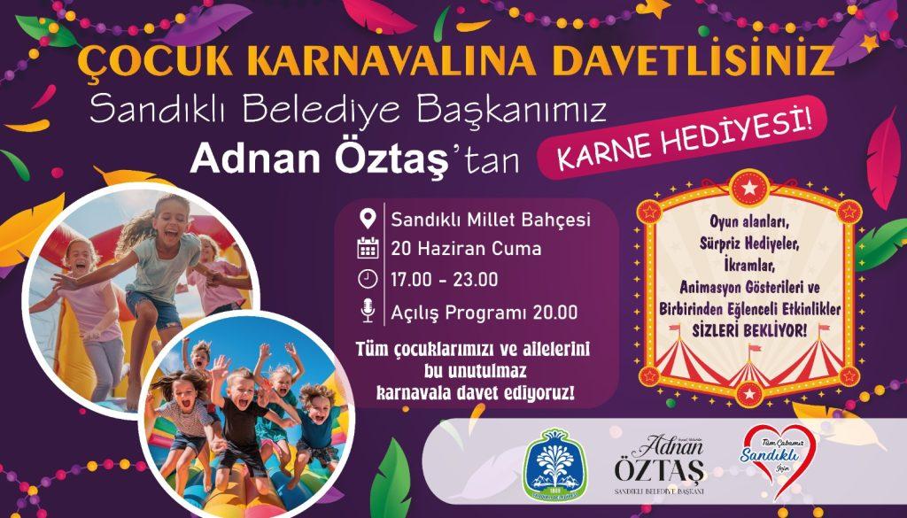 Sandıklı’da Bir İlk: Çocuk Karnavalı!