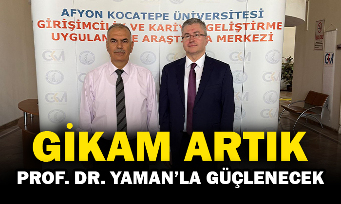 GİKAM Müdürlüğüne Prof. Dr. Fikret Yaman Atandı