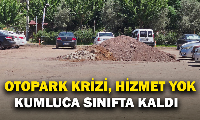 Kumluca Sınıfta Kaldı