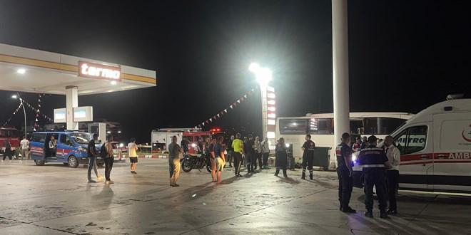Pamukova’da Otobüs Kazası: 2 Ağır Yaralı