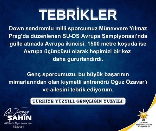 Down Sendromlu Milli Sporcu Münevvere Yılmaz’dan Avrupa’da Büyük Başarı