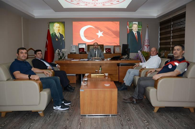 Afyonkarahisar Sağlık Müdürlüğü’nde Kurumlar Arası İş Birliği Toplantısı Düzenlendi