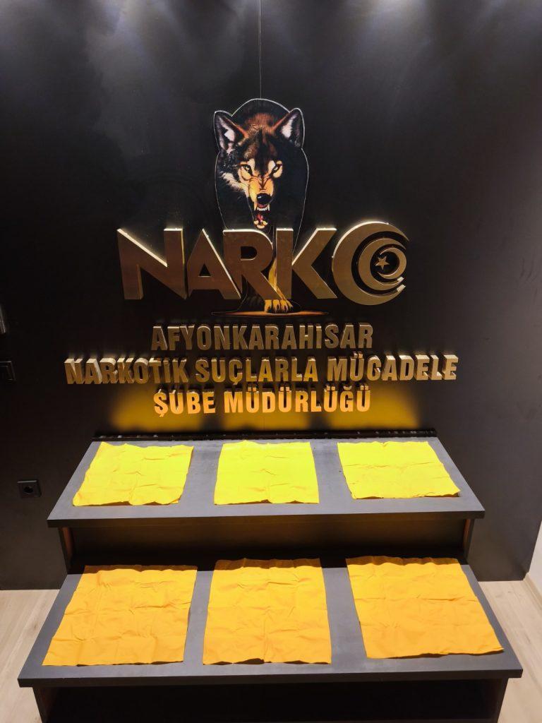 Afyonkarahisar’da Uyuşturucu Operasyonu: 338 Gram Uyuşturucu Ele Geçirildi