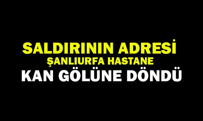 Şanlıurfa’da Hastanede Bıçaklı Saldırı: Başhekim Yardımcısı ve Güvenlik Görevlisi Yaralandı