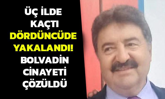Bolvadin Katili Ankara’da Kıskıvrak!