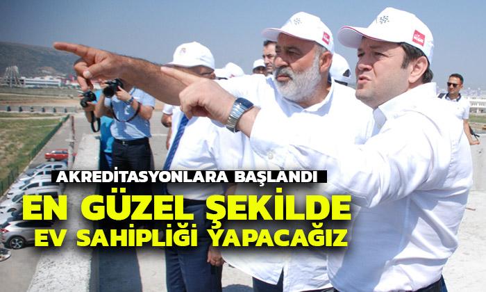 Motokros Şampiyonası’nın akreditasyonlarına başlandı