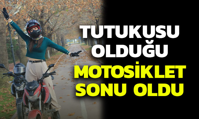 Motosiklet Tutkunu Genç Kız Feci Kazada Hayatını Kaybetti