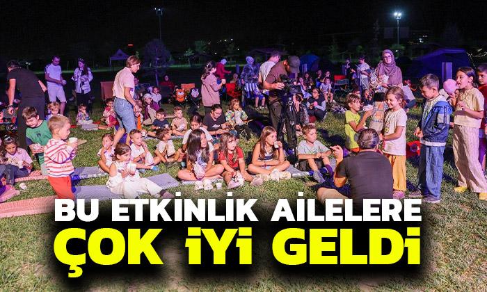 Afyonkarahisar’da Aile Yılı’na Özel Kamp Etkinliği Yoğun İlgi Gördü