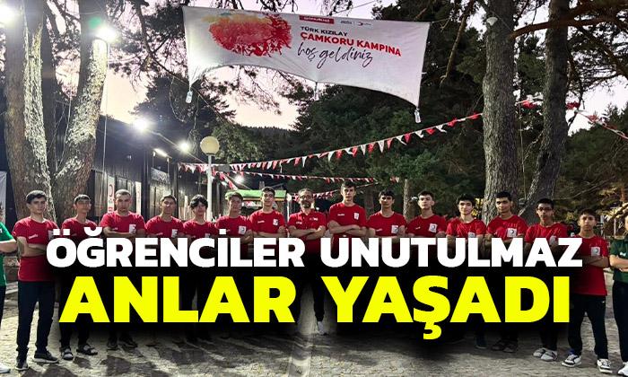 Öğrenciler unutulmaz anlar yaşandı