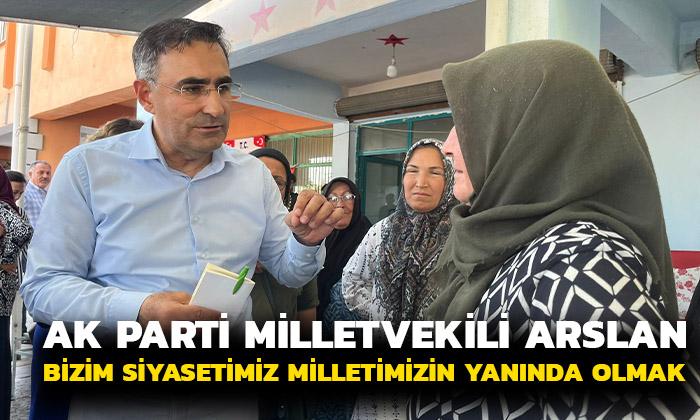 Milletvekili Dr. Arslan Evciler’de