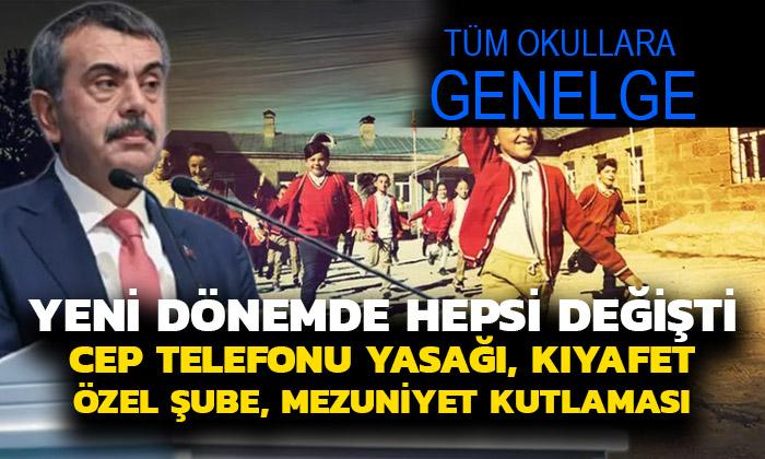 MEB’den Okullara Yeni Dönem Genelgesi