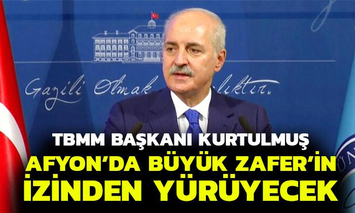 TBMM Başkanı Numan Kurtulmuş, bugün Afyon’da!