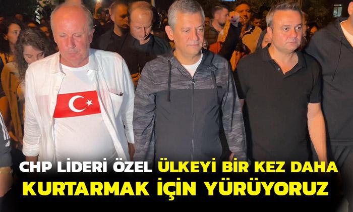 Özel: “Bu Ülkeyi Birlikte Kurtarma Yolundayız”