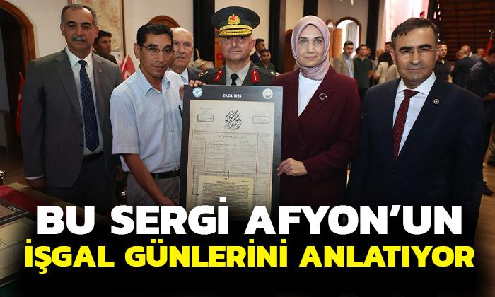 Vali Yiğitbaşı, “İşgalden Kurtuluşa Afyonkarahisar” Sergisini Ziyaret Etti