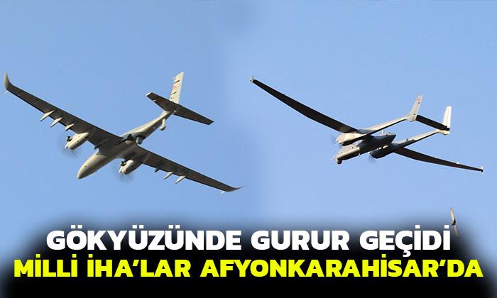 Aksungur ve Akıncı, Zaferin 103. Yılında Afyonkarahisar Semalarında
