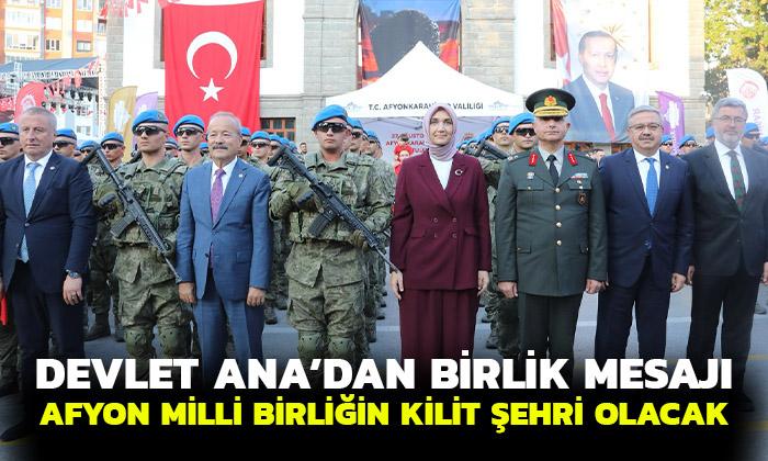 Vali Yiğitbaşı: “Afyonkarahisar, Türkiye’ye Örnek Olacak”