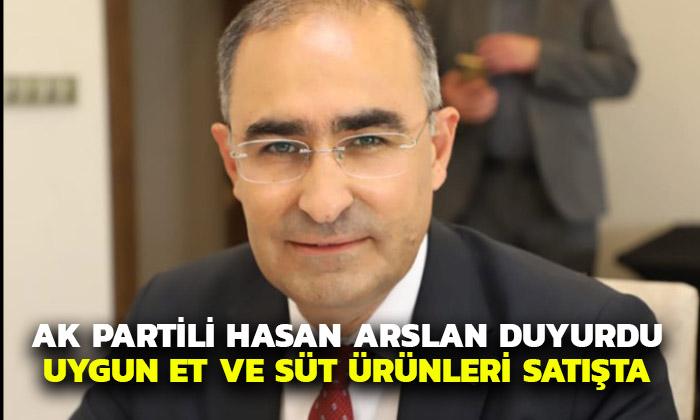 Afyonkarahisar’da Et ve Süt Kurumu Ürünleri Satışa Çıktı