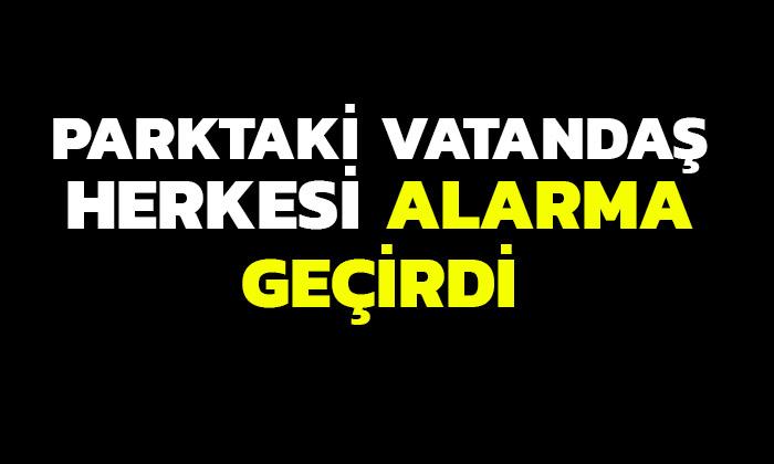 Afyonkarahisar’da Parkta Hareketsiz Yatan Şahıs Panik Yarattı: Gerçek Sonradan Ortaya Çıktı!