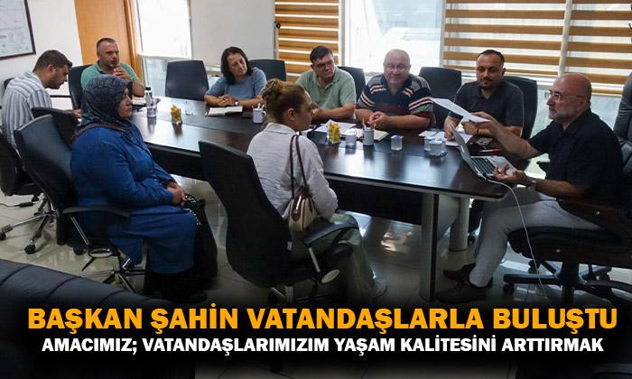 AK PARTİLİ ŞAHİN “MAKAMLARIN DEĞİL, MİLLETİN HİZMETKÂRIYIZ”