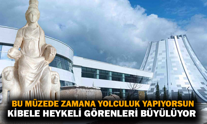 Afyonkarahisar Müzesi ziyaretçilerini zamana yolculuğa çıkarıyor
