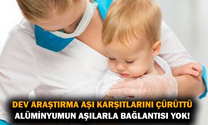 Bilimsel Gerçek Ortaya Kondu: Aşıların Alüminyum İçeriği Sağlığı Tehdit Etmiyor