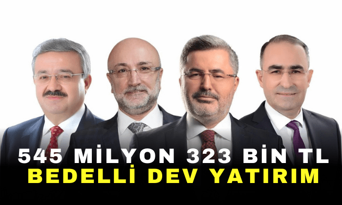 AK Partili Vekilller duyurdu; Selevir Sulaması’nda Yeni Dönem: 545 Milyon TL’lik 3. Kısım Projesi İmzalandı!