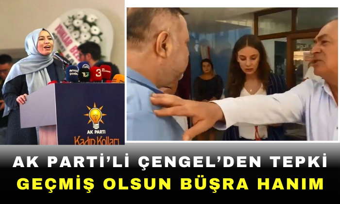 AK Parti İl Kadın Kolları Başkanı Çengel’den Kadına Şiddete Tepki
