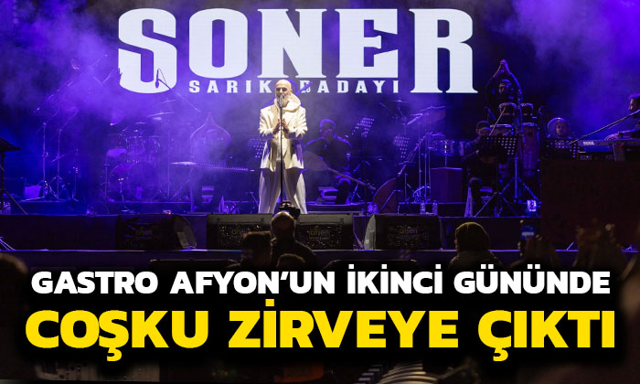 Gastro Afyon’un İkinci Gününde Coşku Zirveye Çıktı