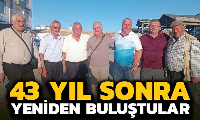 Can Tertipler 43 Yıl Sonra Afyonkarahisar’da Buluştu