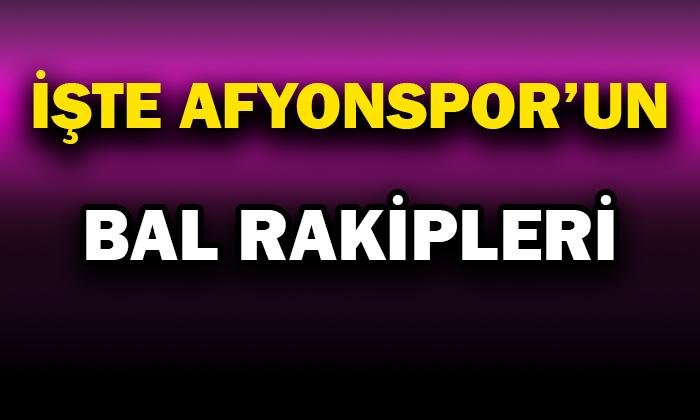 1923 Afyonkarahisarspor’un Rakipleri Belli Oldu