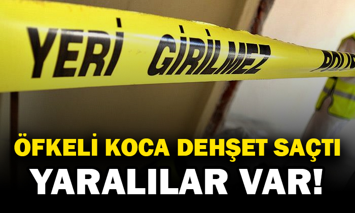 Afyon’da Öfkeli Koca Dehşet Saçtı