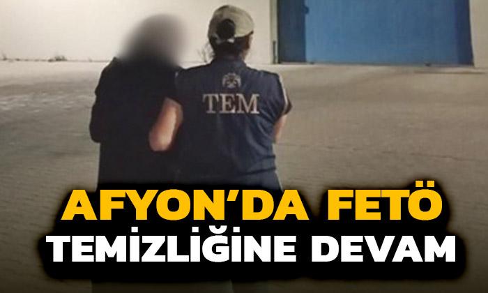 FETÖ Firarisi Afyon’da Yakalandı