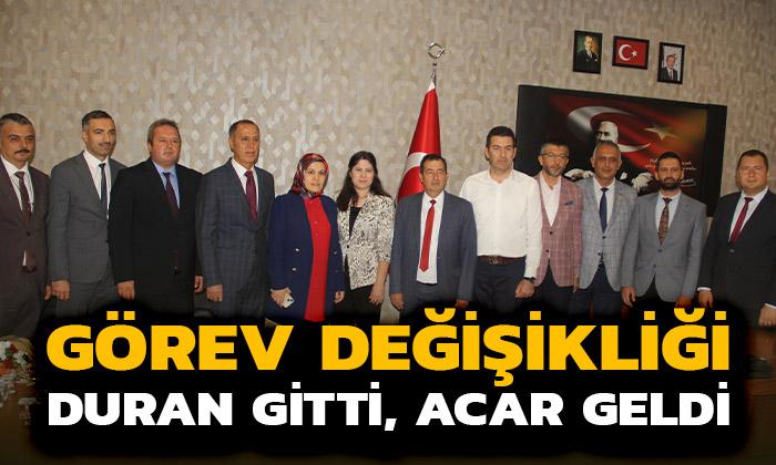 Afyonkarahisar Devlet Hastanesi’nde Yeni Başhekim Göreve Başladı